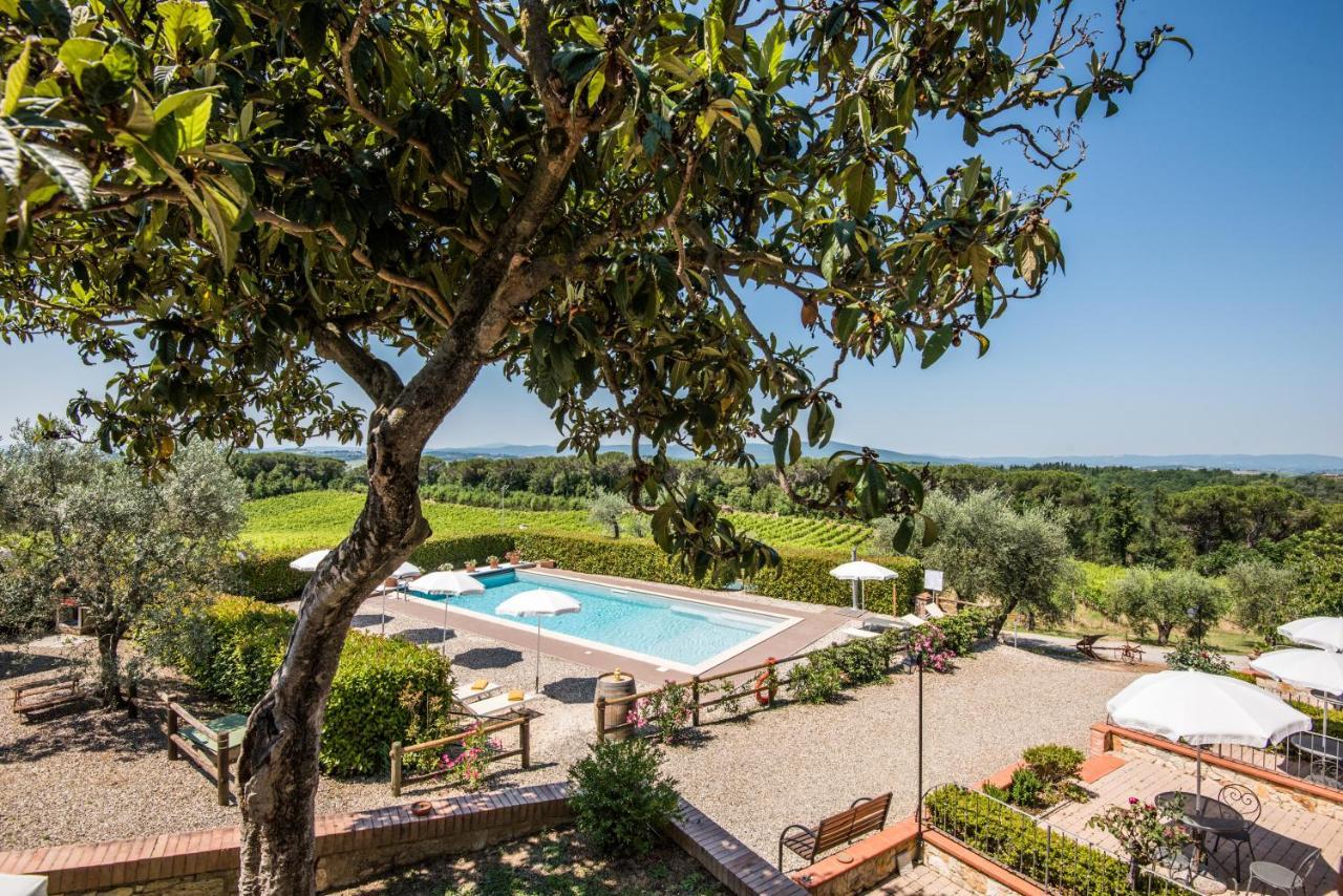 Agriturismo Amina, Winery&Hiking Vagliagli Exterior foto