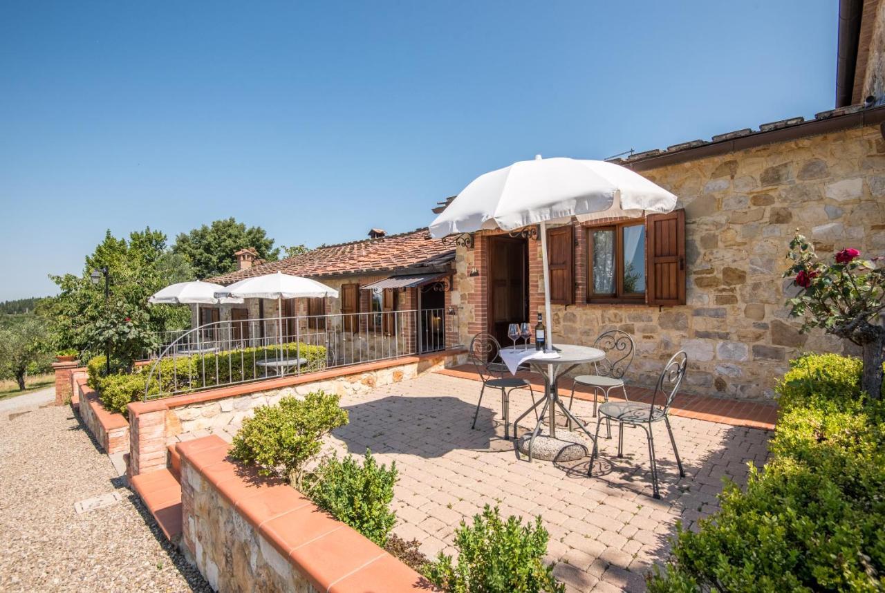 Agriturismo Amina, Winery&Hiking Vagliagli Exterior foto