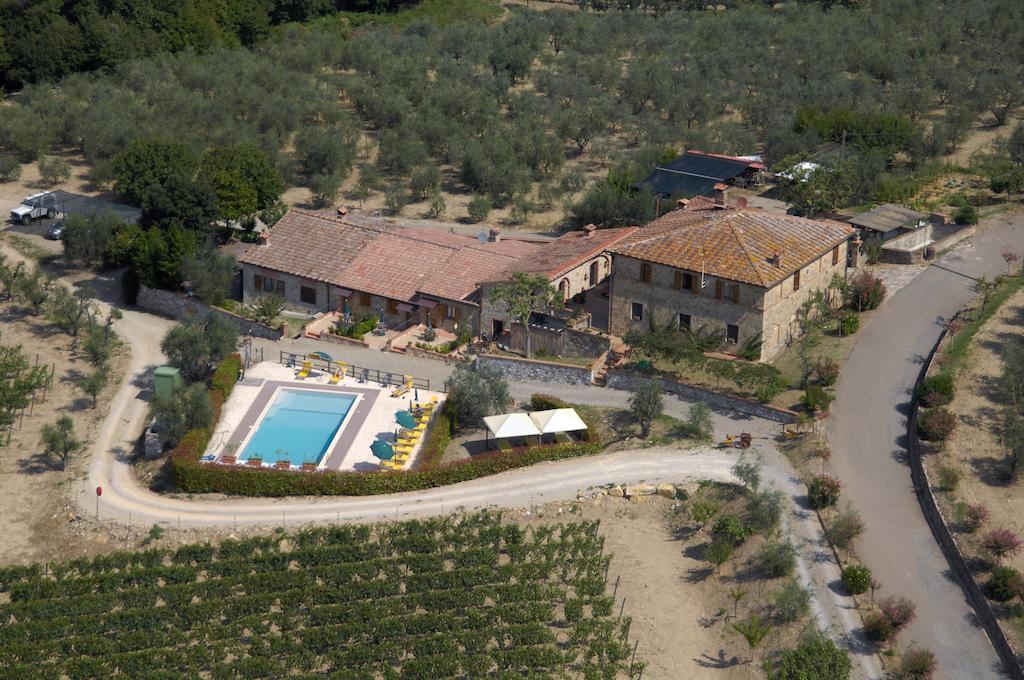 Agriturismo Amina, Winery&Hiking Vagliagli Exterior foto