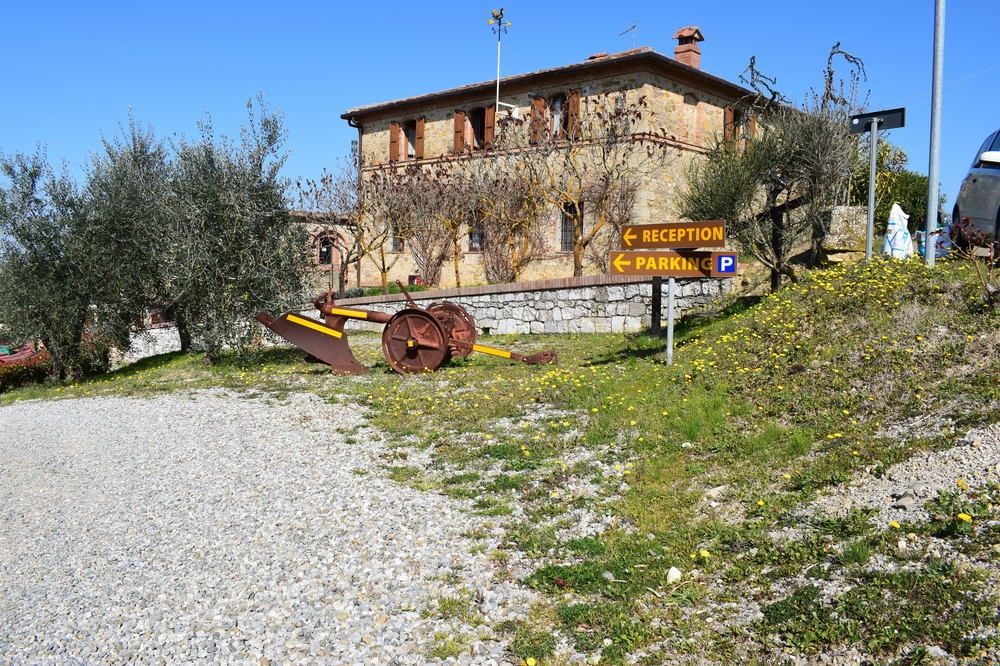 Agriturismo Amina, Winery&Hiking Vagliagli Exterior foto