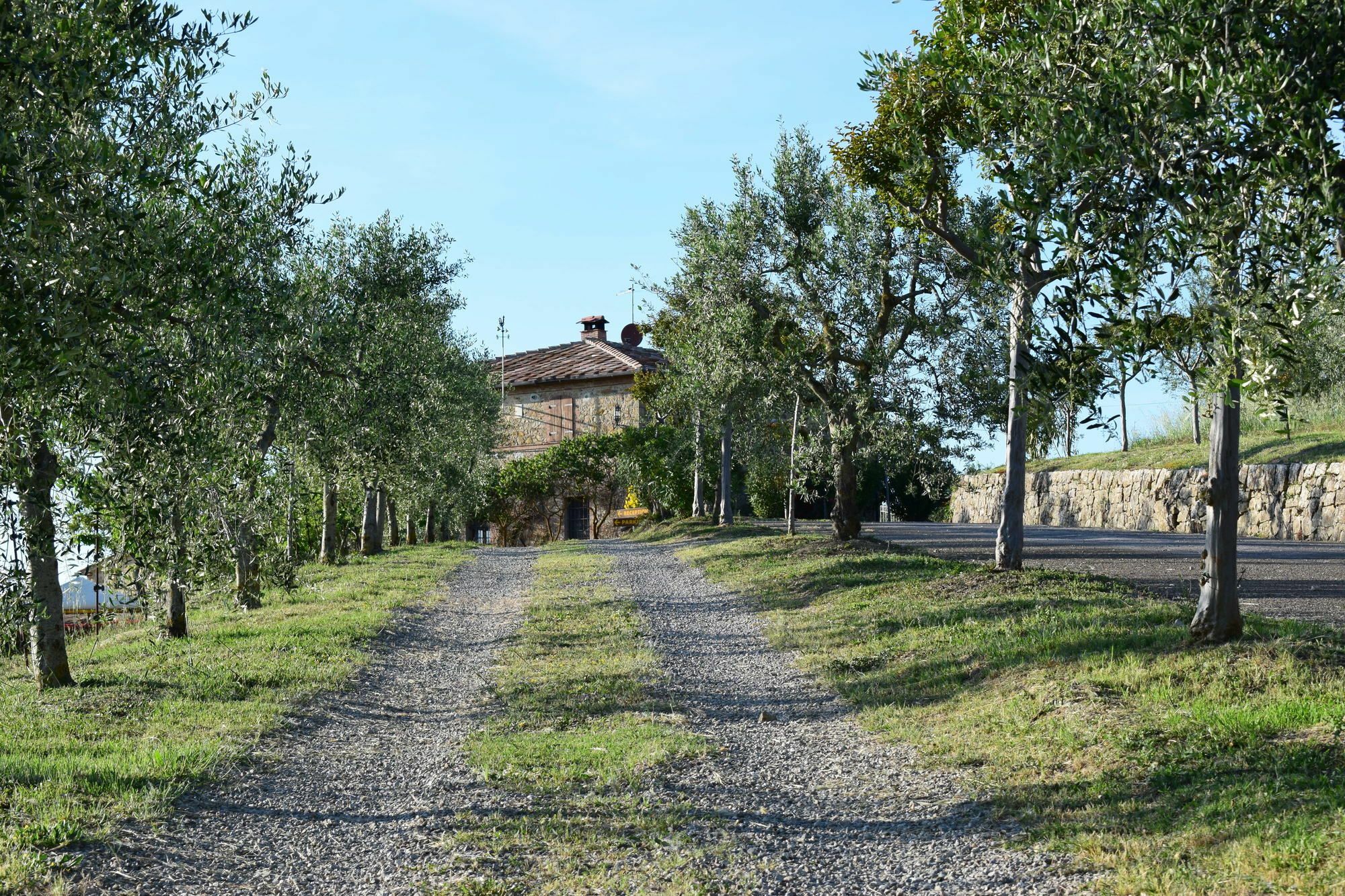 Agriturismo Amina, Winery&Hiking Vagliagli Exterior foto